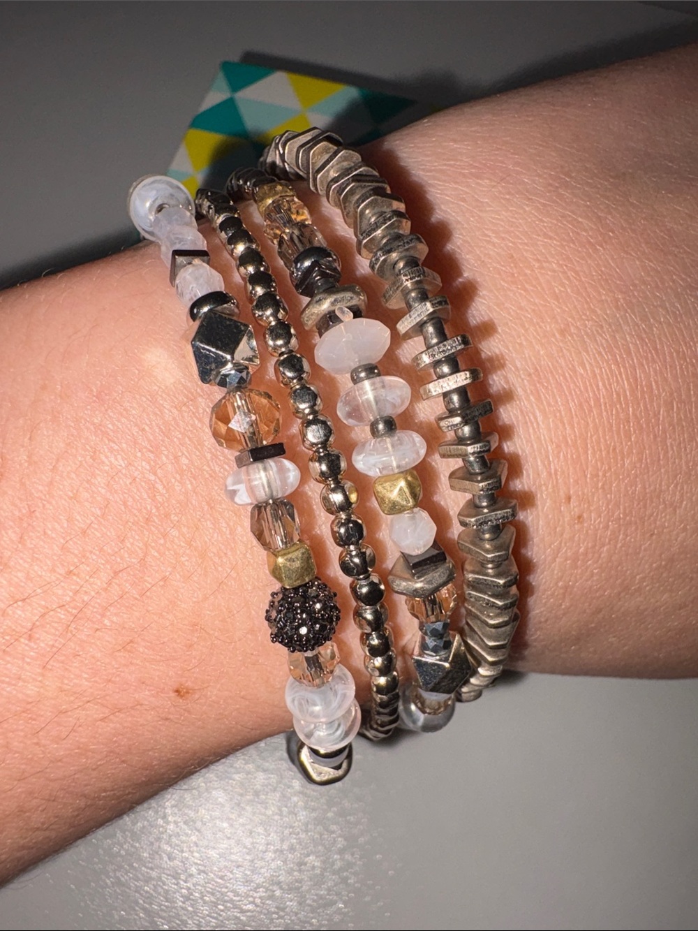 NEW! Stella & Dot Keely Wrap Bracelet